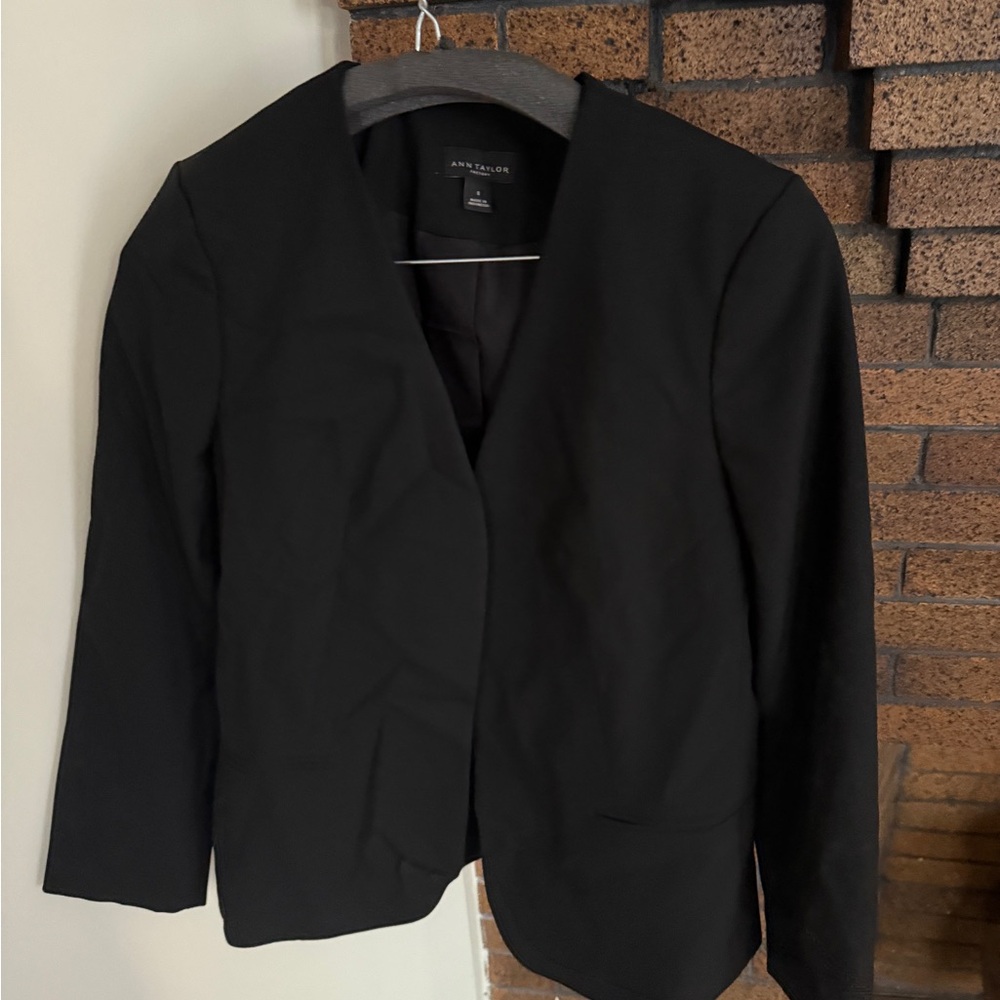 Ann Taylor Black Blazer